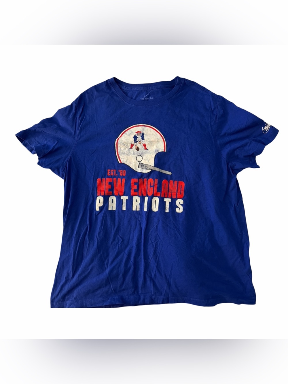 3 New England Patriots Men’s Tee Shirts - Picture 9 of 11